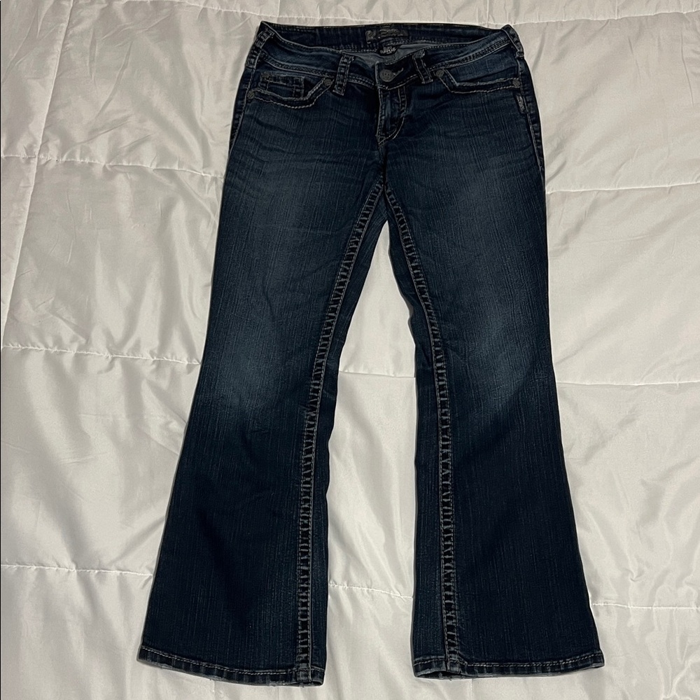 Silver Suki Surplus Classic Blue Women's Jeans